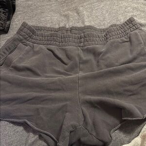 Aerie Women's Athletic Gray Shorts